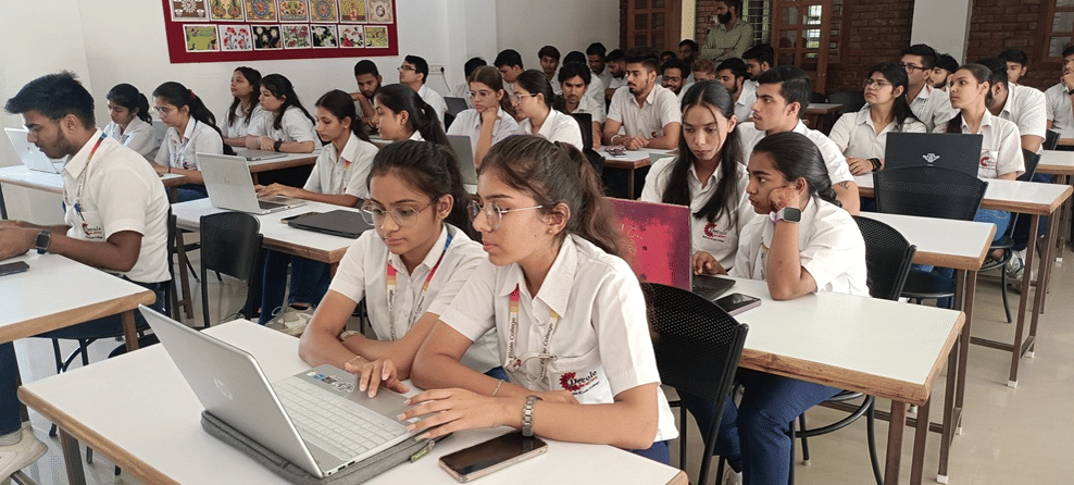 Dezyne E'cole College Ajmer Campus photo 1